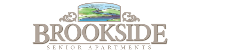 Brookside Senior Apartments logo